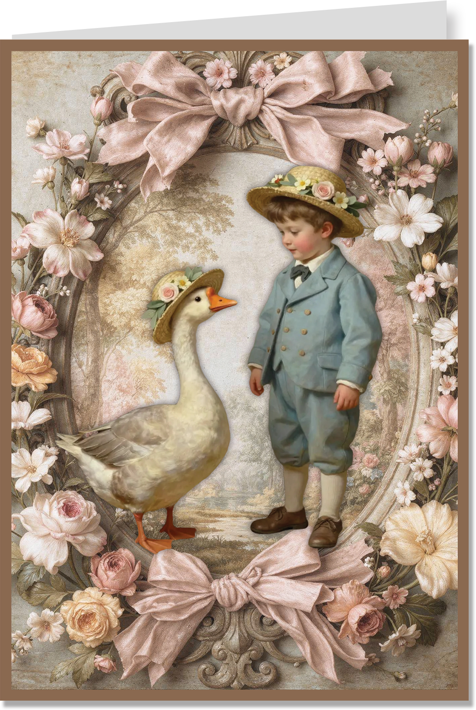 Creatief Art - Card Kit - Victorian Dreams - 4 pieces