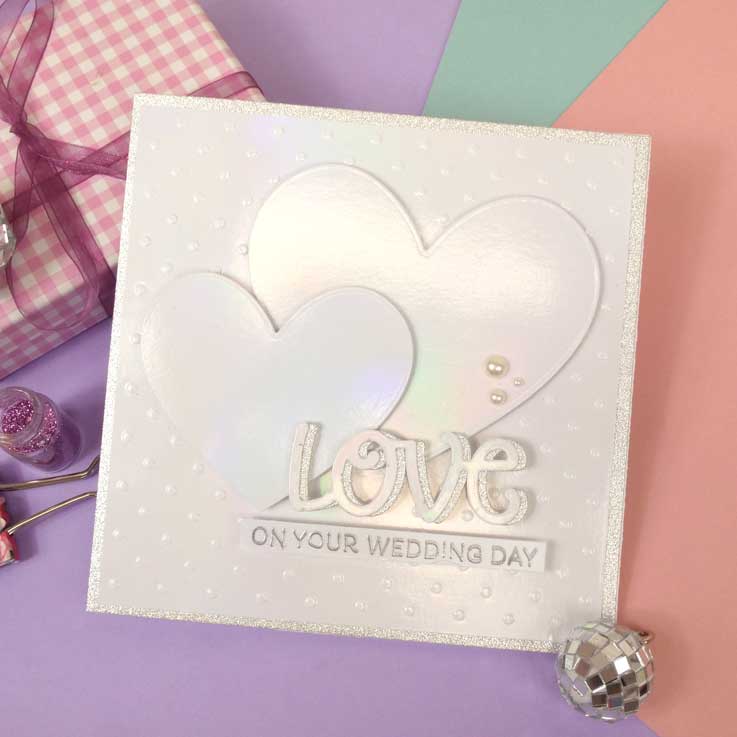 Rainbow Finish Adorable Scorable - Prism White