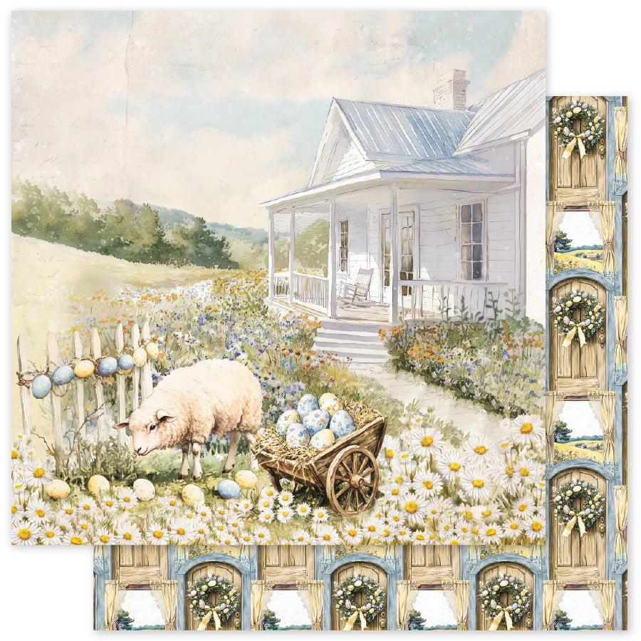 Rustic Easter 6x6 Paper Collection 34185