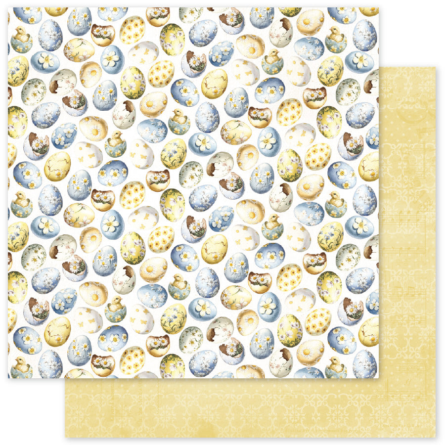 Rustic Easter C 12 x 12 Paper (12 pc Bulk Pack) 34173