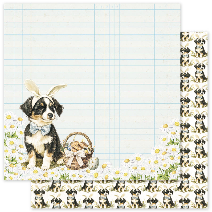 Rustic Easter D 12 x 12 Paper (12 pc Bulk Pack) 34176