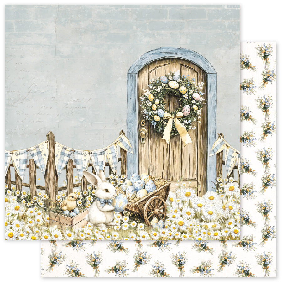 Rustic Easter F 12 x 12 Paper (12 pc Bulk Pack) 34182