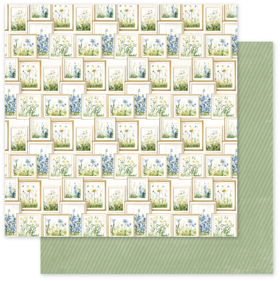 Rustic Spring Basics 6x6 Paper Collection 34275