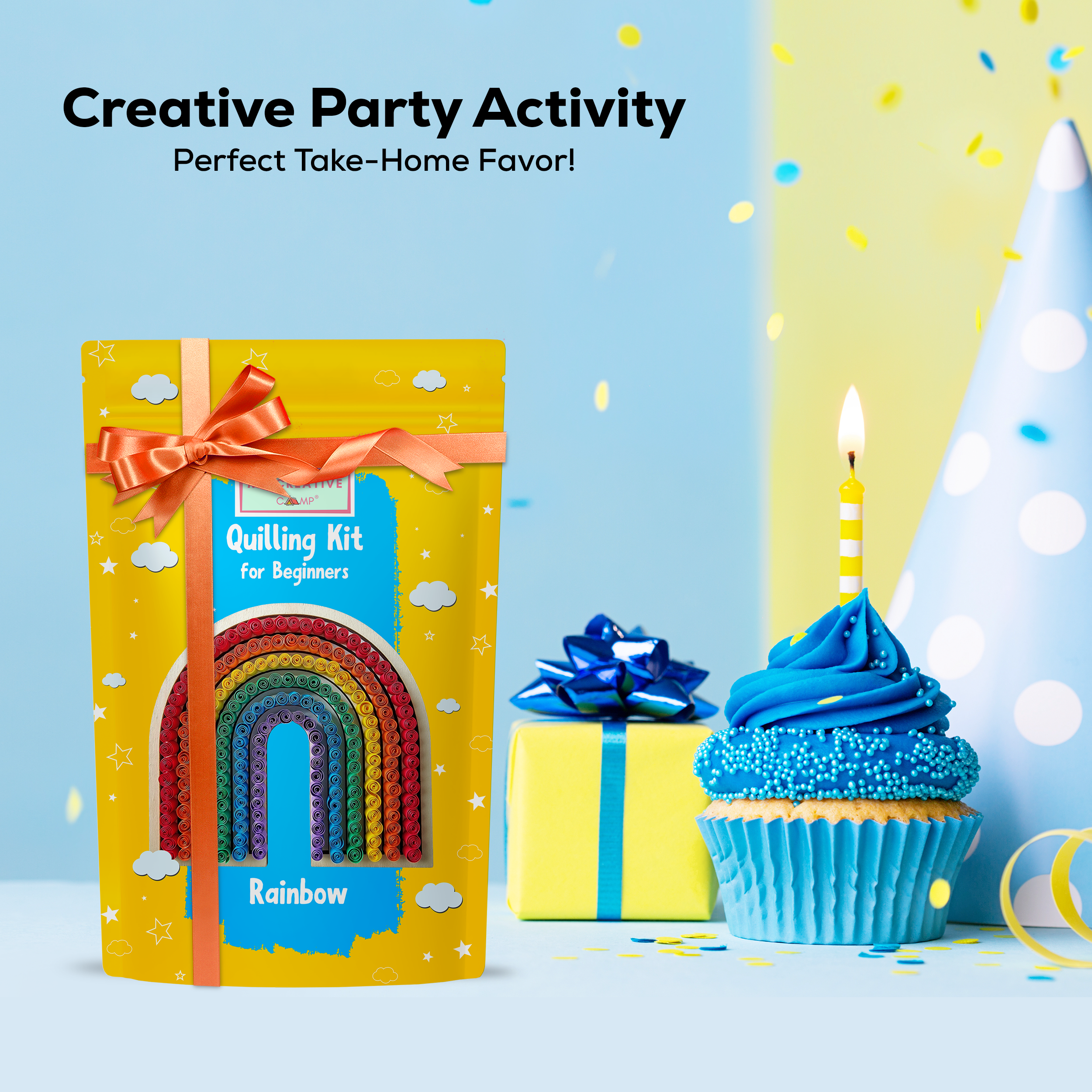 My Creative Camp Rainbow Quilling Kit