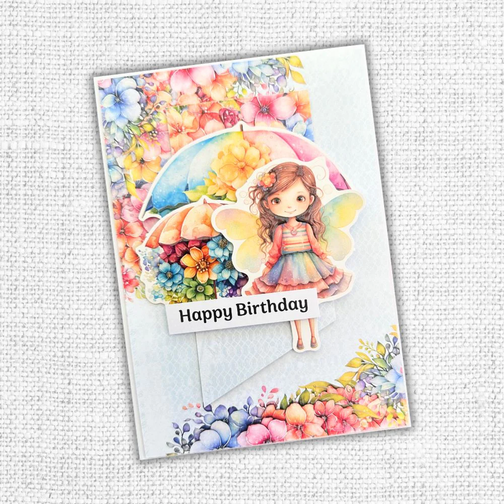 Happy Birthday Sentiment Sheets 30720