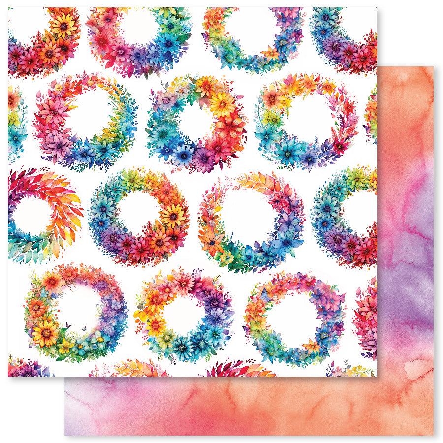 Rainbow Twirl 2.0 6x6 Paper Collection 31067