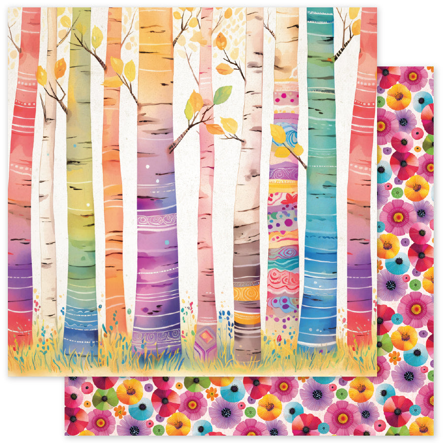 Rainbow Village 6x6 Paper Collection 35484