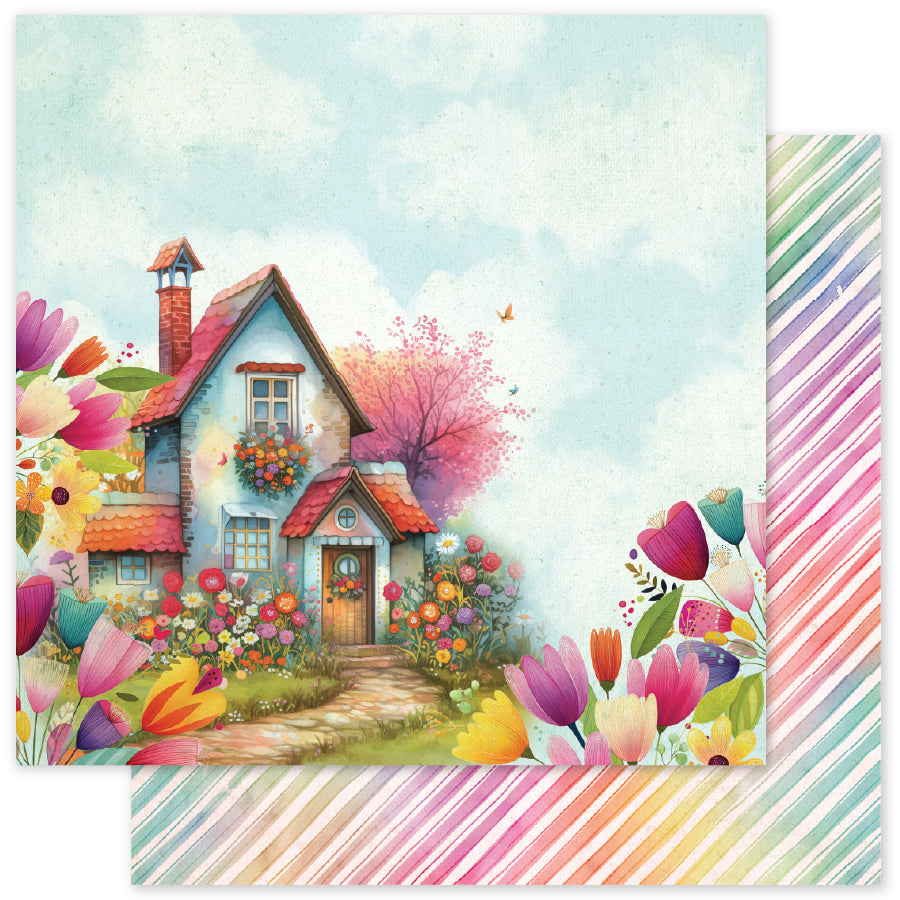 Rainbow Village Basics 6x6 Paper Collection 35319
