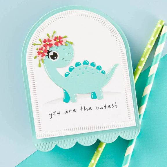 Monster Birthday Sentiments Clear Stamp Set from the Monster Birthday Collection