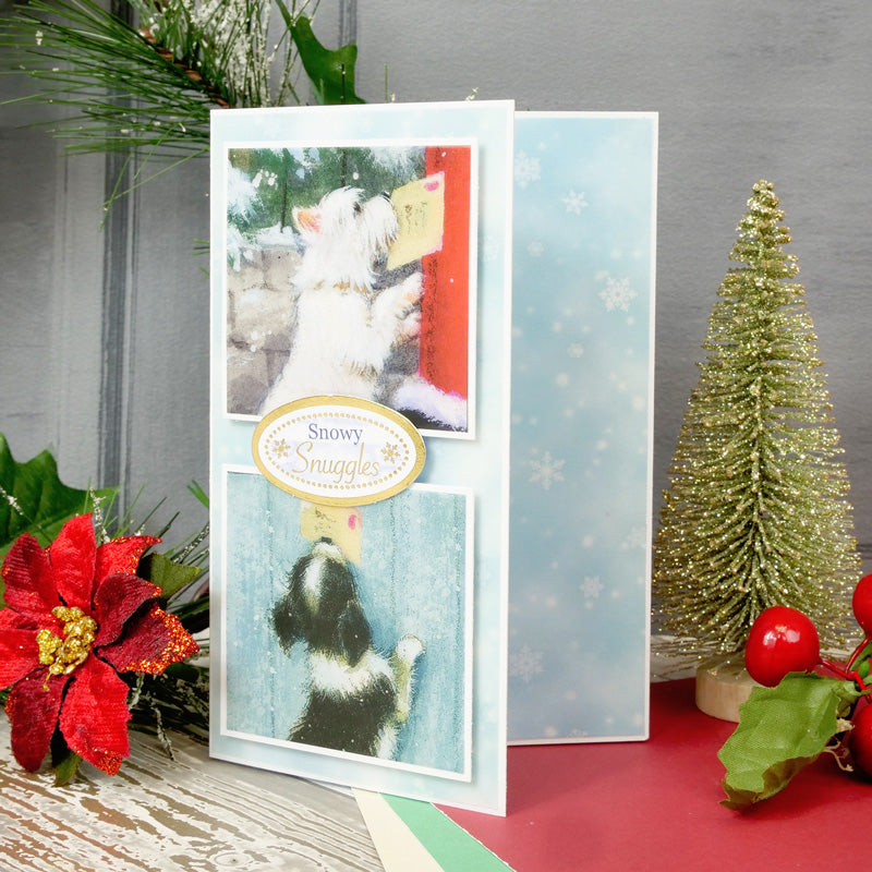 Santa Paws Printed Parchment