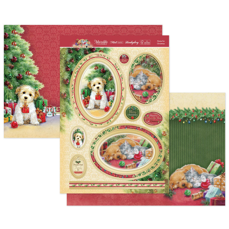 Home for Christmas Luxury Topper Set