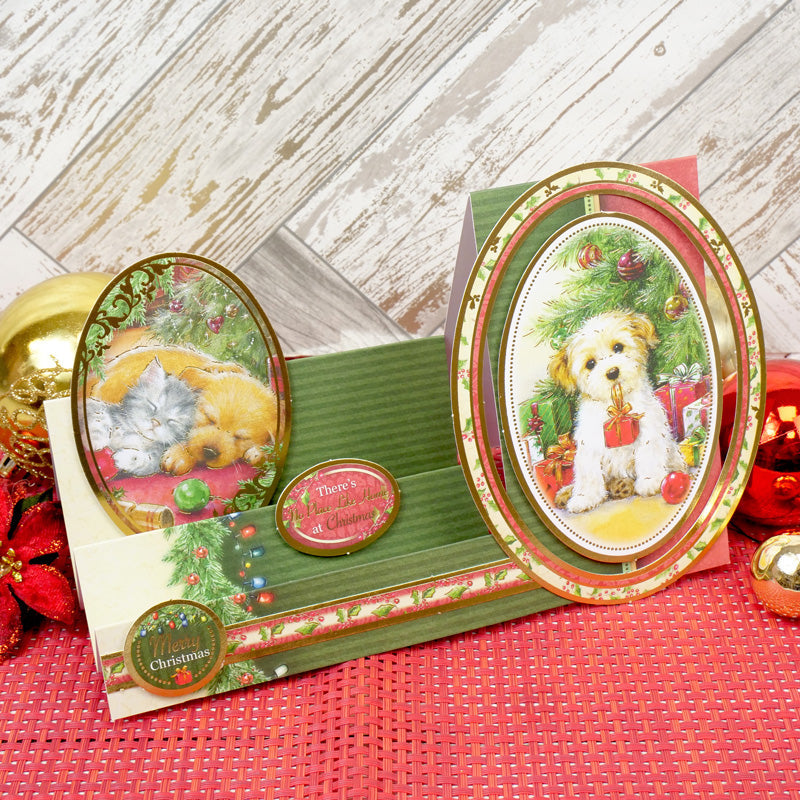 Home for Christmas Luxury Topper Set