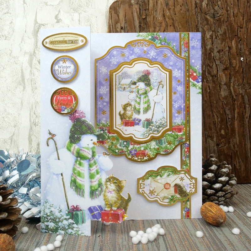 Winter Wishes Luxury Topper Set