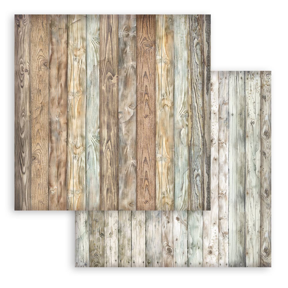 Scrapbooking Printed Pad For Art And Craft 10 Sheets cm 30.5x30.5 (12"x12") Backgrounds - Symphony