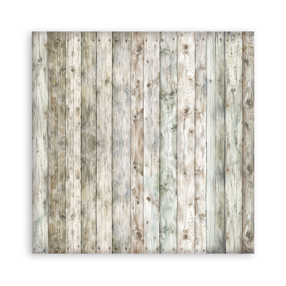 Scrapbooking Printed Pad For Art And Craft 10 Sheets cm 30.5x30.5 (12"x12") Backgrounds - Symphony
