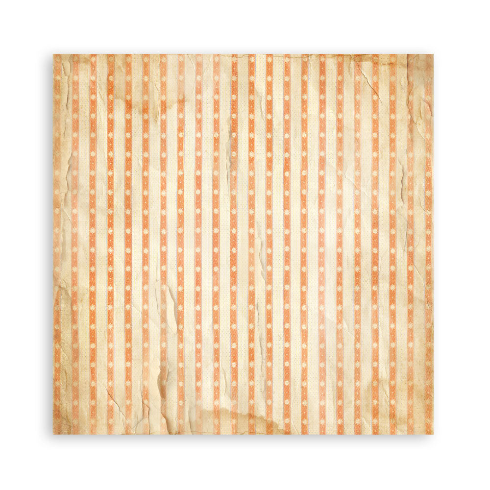 Scrapbooking Printed Pad For Art And Craft 10 Sheets cm 30.5x30.5 (12"x12") - Silent Night