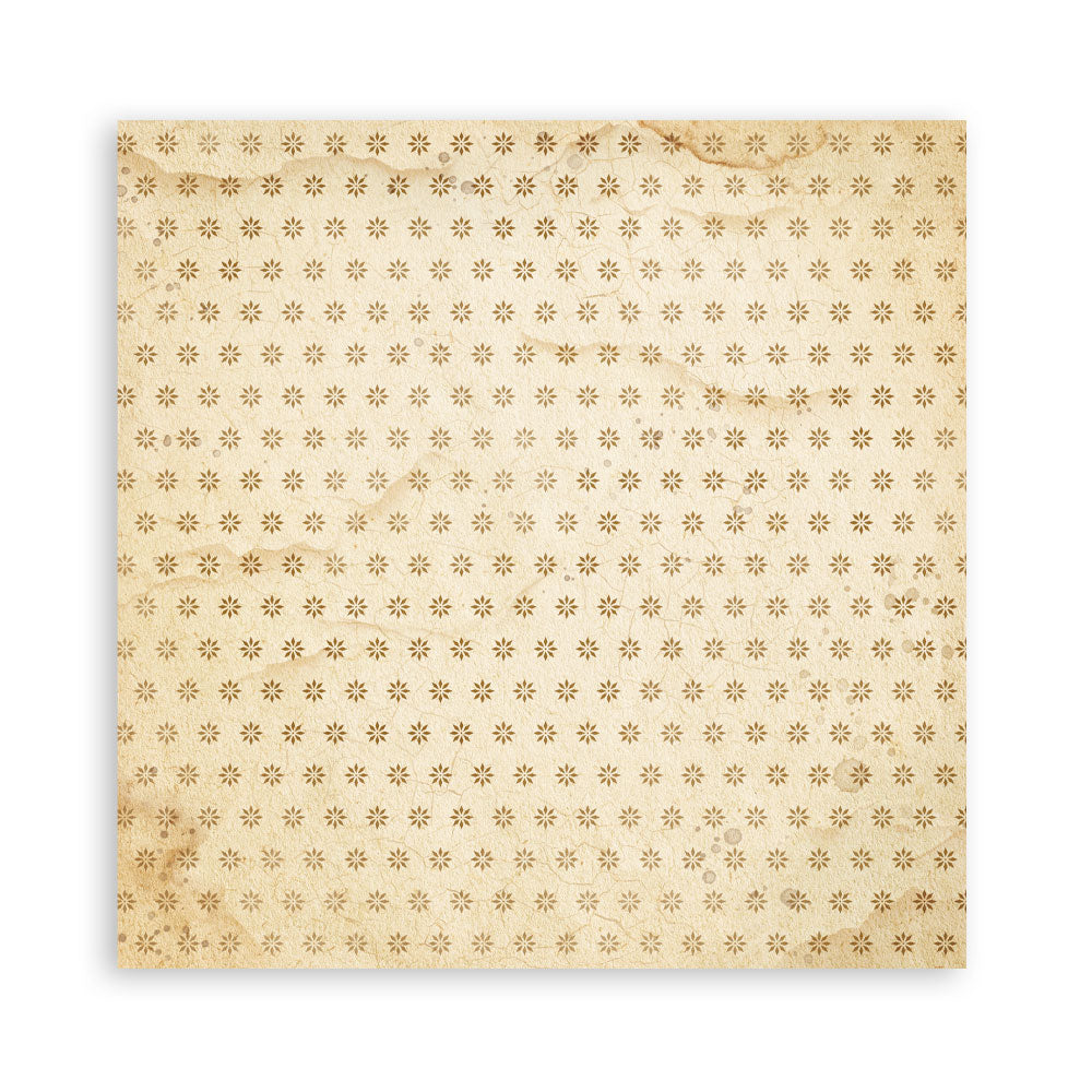 Scrapbooking Printed Pad For Art And Craft 10 Sheets cm 30.5x30.5 (12"x12") - Silent Night