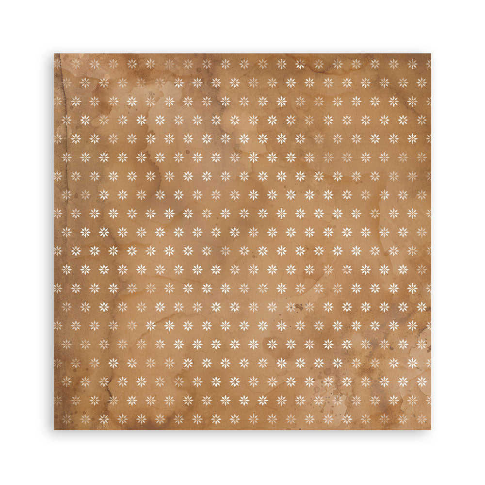 Scrapbooking Printed Pad For Art And Craft 10 Sheets cm 30.5x30.5 (12"x12") Backgrounds - Silent Night