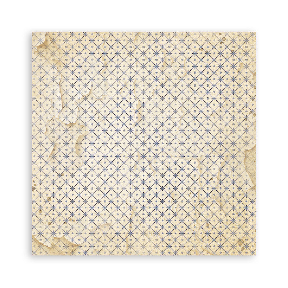 Scrapbooking Printed Pad For Art And Craft 10 Sheets cm 30.5x30.5 (12"x12") Backgrounds - Silent Night