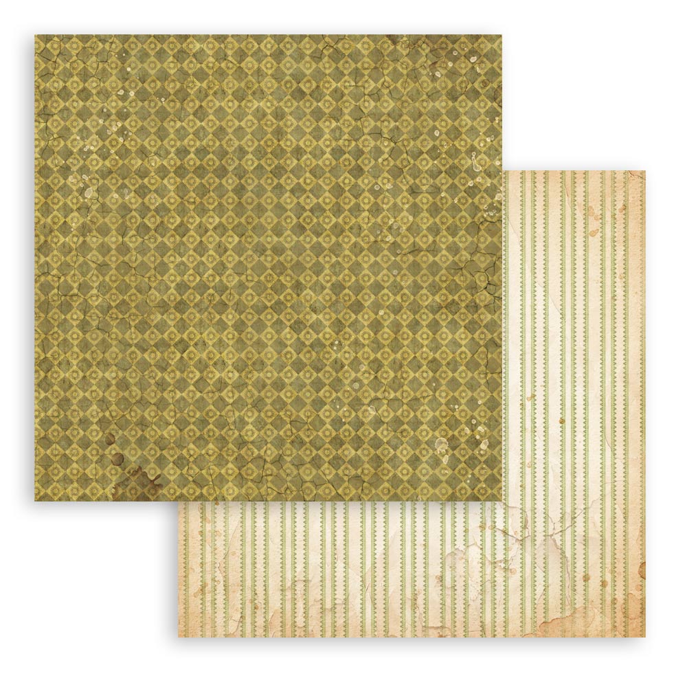 Scrapbooking Printed Pad For Art And Craft 10 Sheets cm 30.5x30.5 (12"x12") Backgrounds - Silent Night
