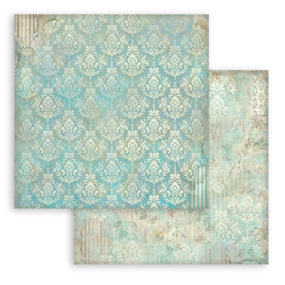 Scrapbooking Printed Pad For Art And Craft 10 Sheets cm 20.3x20.3 (8"x8") Backgrounds Symphony