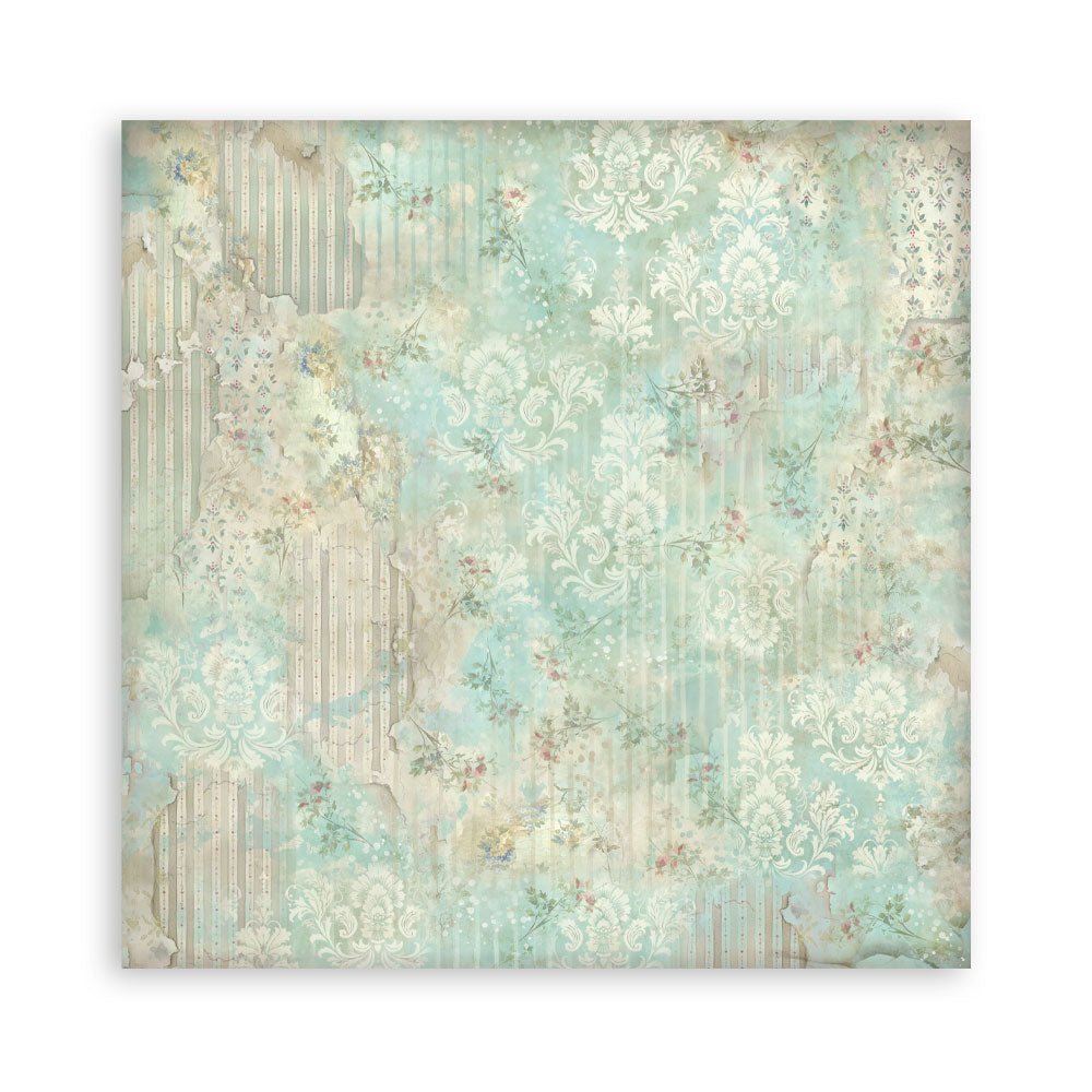 Scrapbooking Printed Pad For Art And Craft 10 Sheets cm 20.3x20.3 (8"x8") Backgrounds Symphony