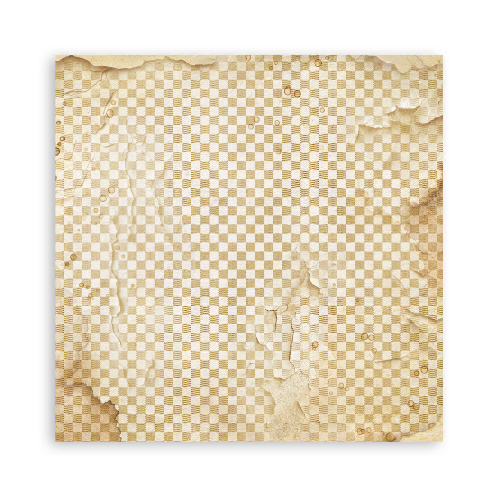 Scrapbooking Printed Pad For Art And Craft 10 Sheets cm 20.3x20.3 (8"x8") Backgrounds - Silent Night