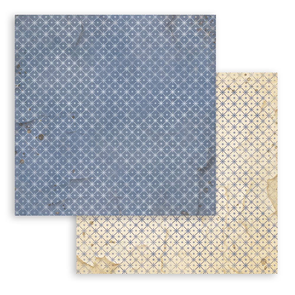 Scrapbooking Printed Pad For Art And Craft 10 Sheets cm 20.3x20.3 (8"x8") Backgrounds - Silent Night