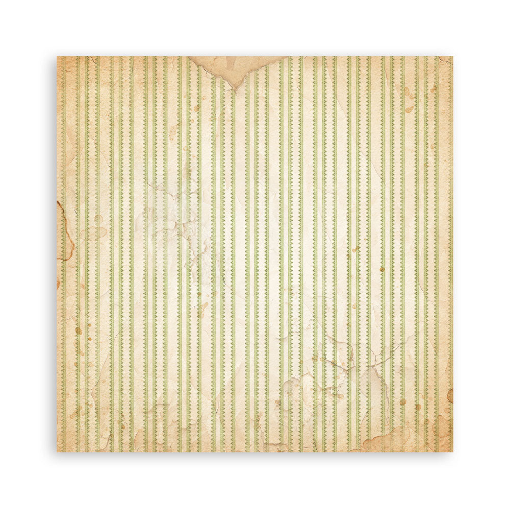 Scrapbooking Printed Pad For Art And Craft 10 Sheets cm 20.3x20.3 (8"x8") Backgrounds - Silent Night
