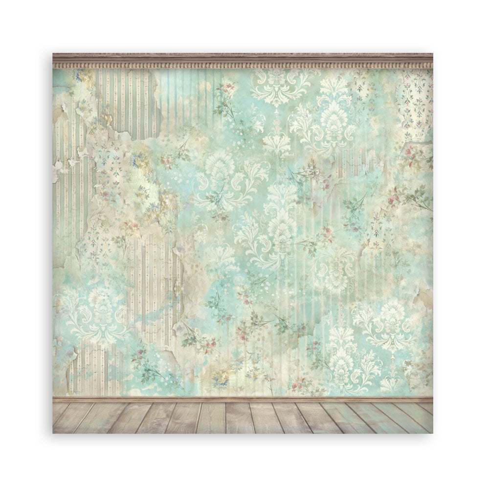 Scrapbooking Printed Pad For Art And Craft 22 Sheets cm 30.5x30.5 (12"x12") Single Face - Symphony