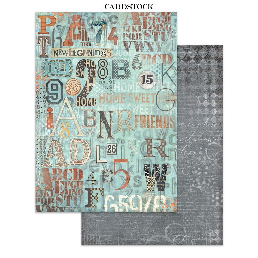 Printed Art Junk Journal: Stickers, Cut-Outs, Backgrounds For Art And Craft - Furry Friends