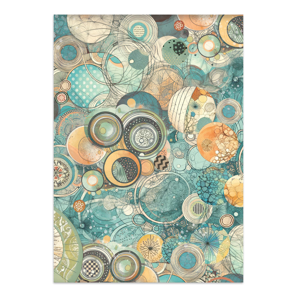 Printed Art Junk Journal: Stickers, Cut-Outs, Backgrounds For Art And Craft - Furry Friends