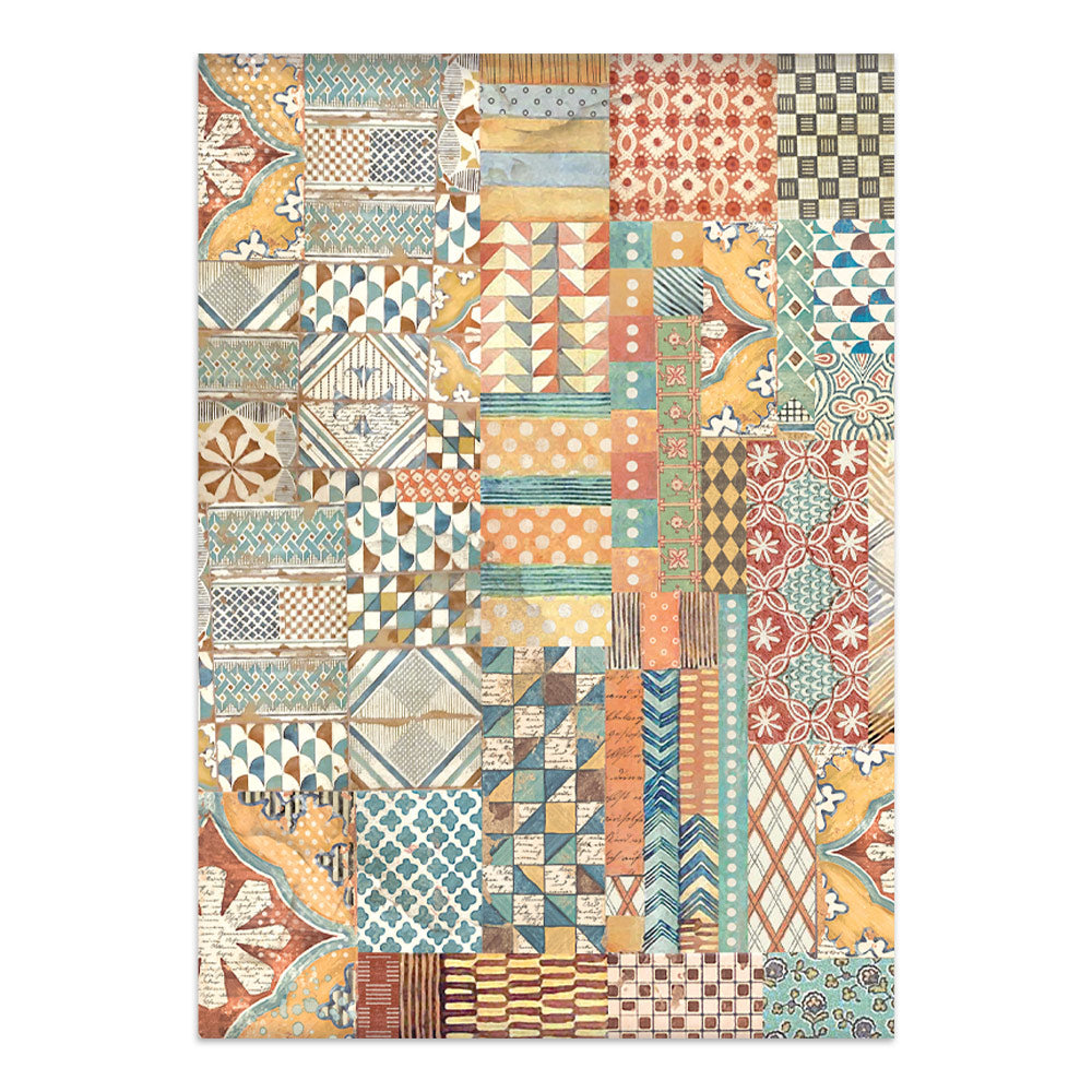 Printed Art Junk Journal: Stickers, Cut-Outs, Backgrounds For Art And Craft - Furry Friends