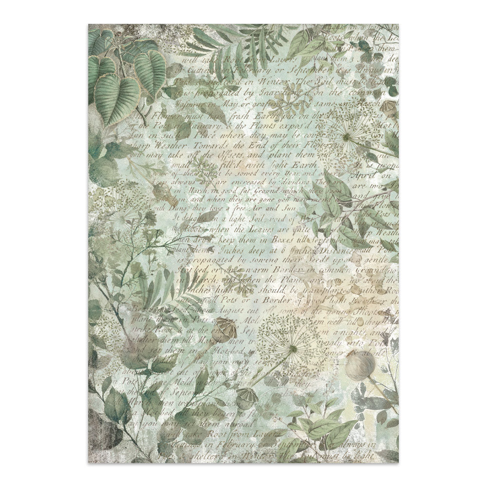 Printed Art Junk Journal: Stickers, Cut-Outs, Backgrounds For Art And Craft - Herbarium Silvae