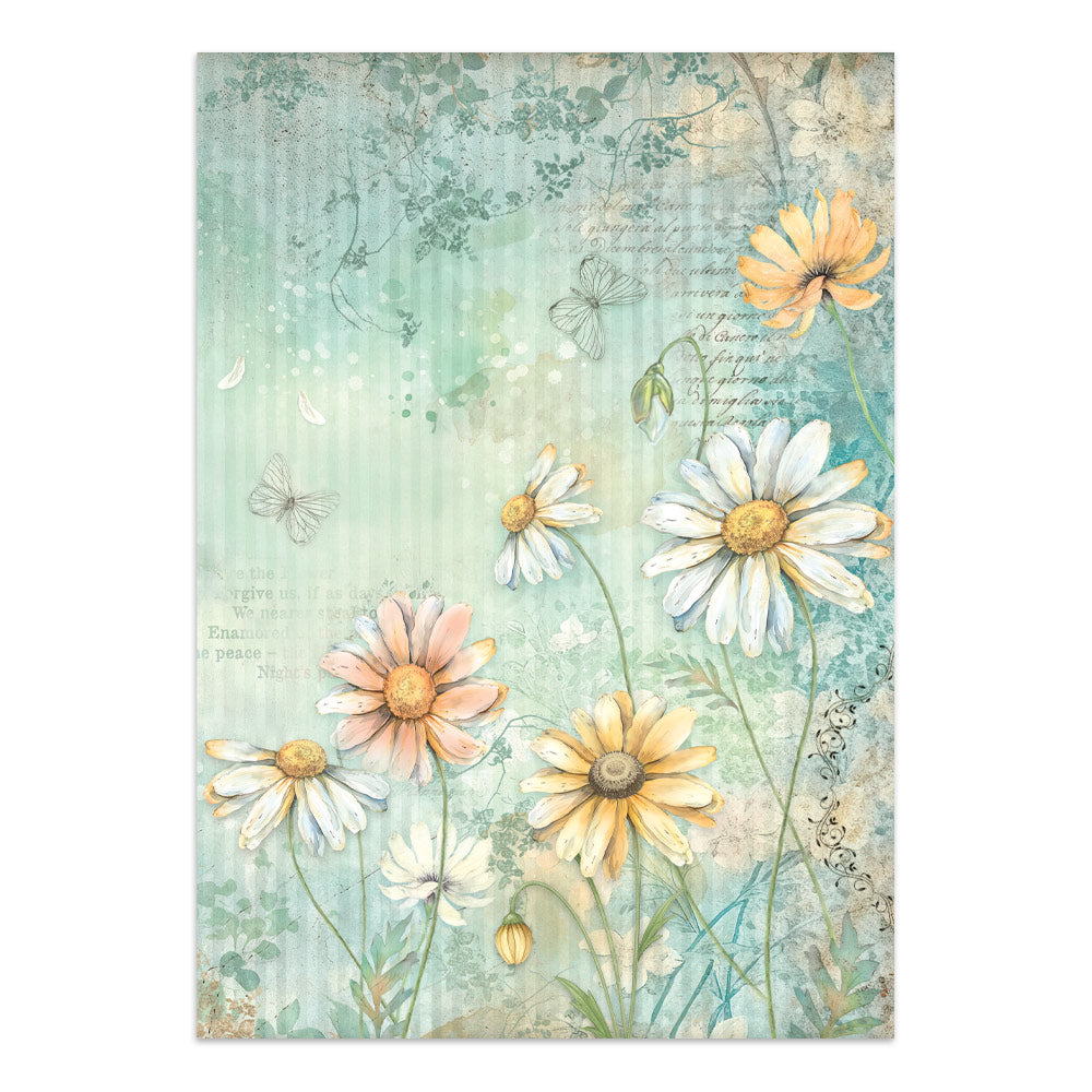 Printed Art Junk Journal: Stickers, Cut-Outs, Backgrounds For Art And Craft - Daisy Art