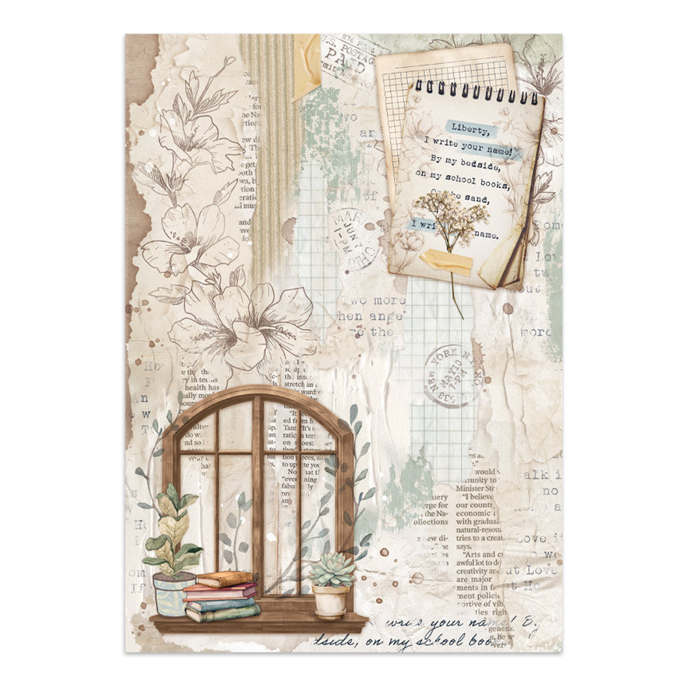 Printed Art Junk Journal: Stickers, Cut-Outs, Backgrounds For Art And Craft - Secret Diary
