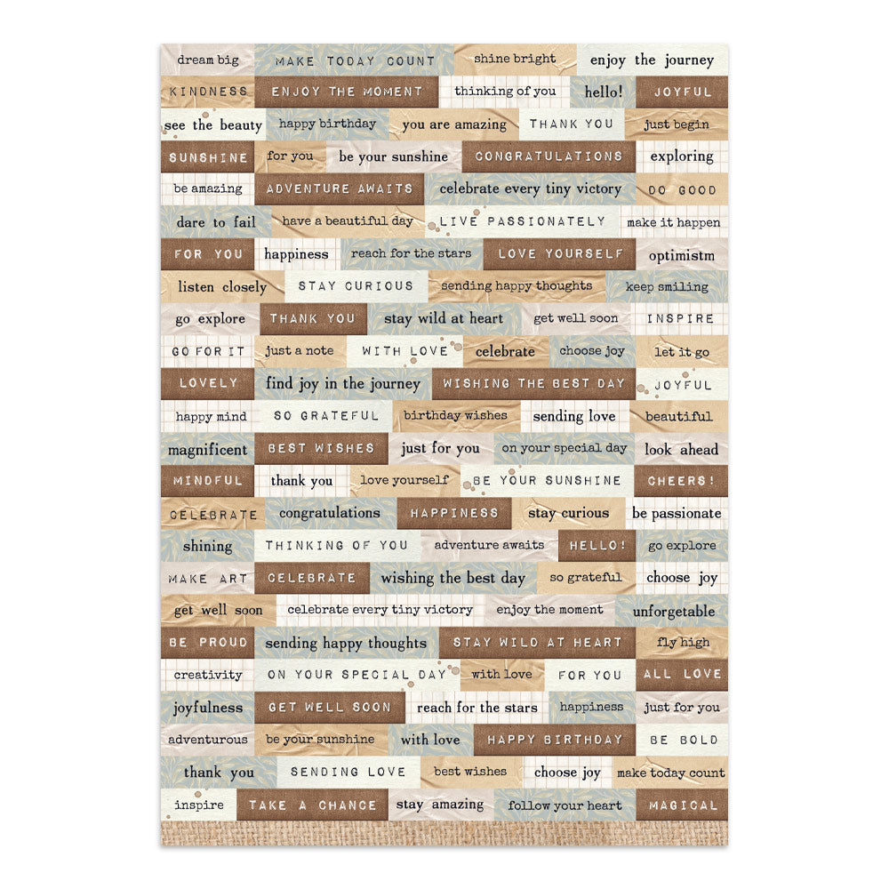 Printed Art Junk Journal: Stickers, Cut-Outs, Backgrounds For Art And Craft - Secret Diary