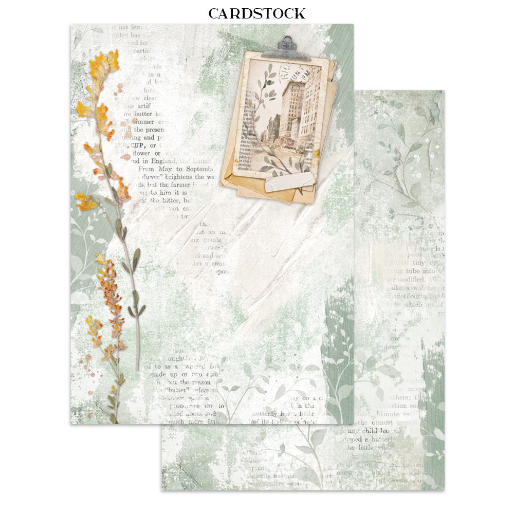 Printed Art Junk Journal: Stickers, Cut-Outs, Backgrounds For Art And Craft - Secret Diary