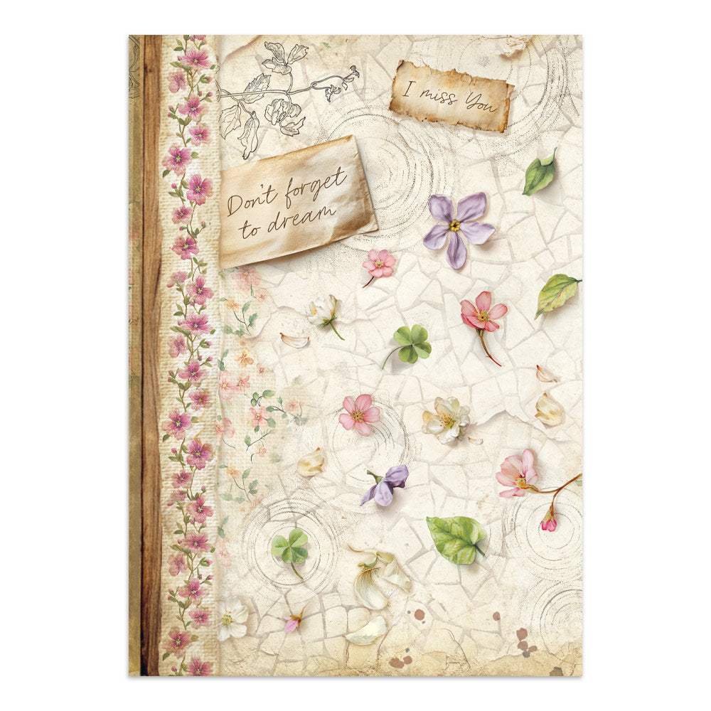 Printed Art Junk Journal: Stickers, Cut-Outs, Backgrounds For Art And Craft - All Around