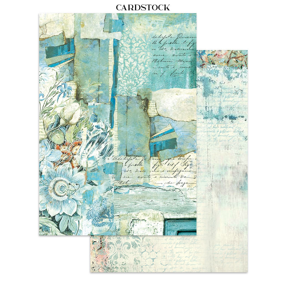 Printed Art Junk Journal: Stickers, Cut-Outs, Backgrounds For Art And Craft - Wonderland