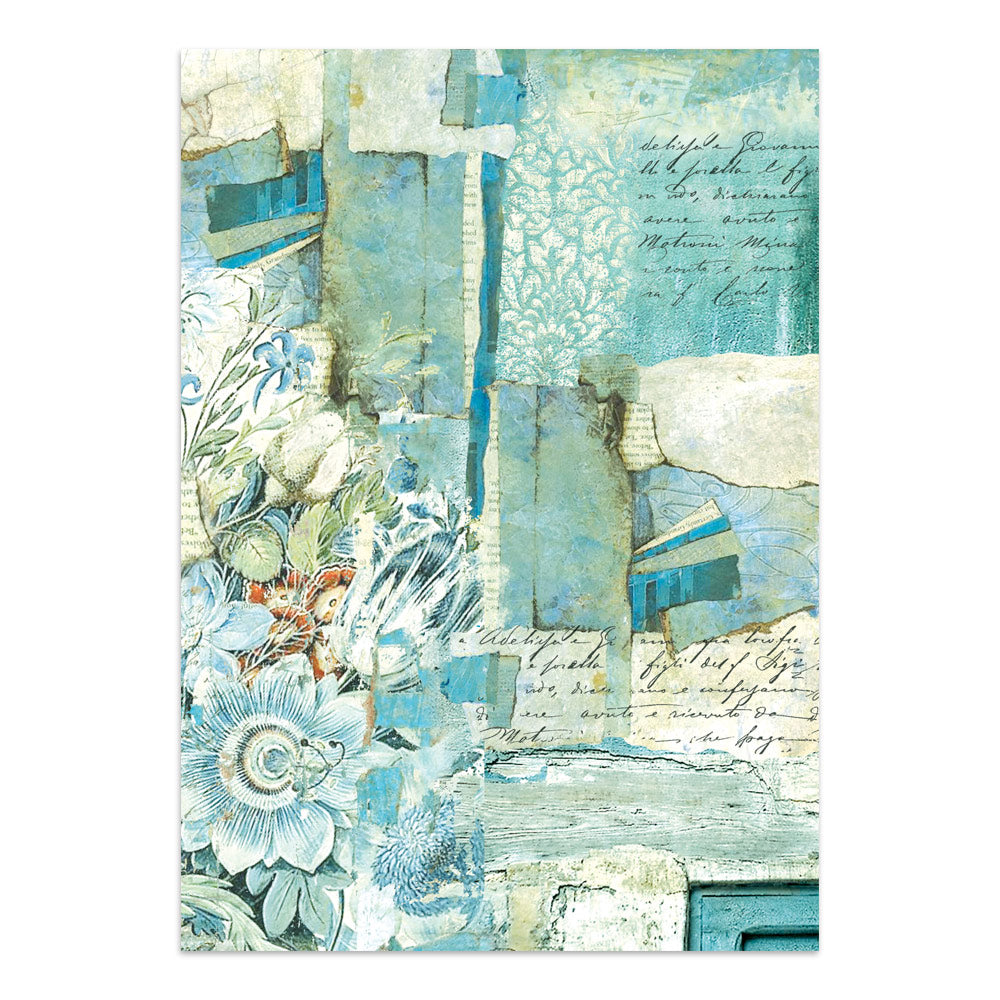 Printed Art Junk Journal: Stickers, Cut-Outs, Backgrounds For Art And Craft - Wonderland