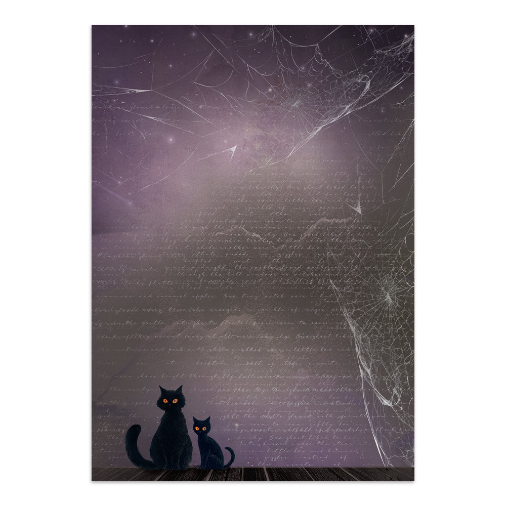 Printed Art Junk Journal: Stickers, Cut-Outs, Backgrounds For Art And Craft - Halloween