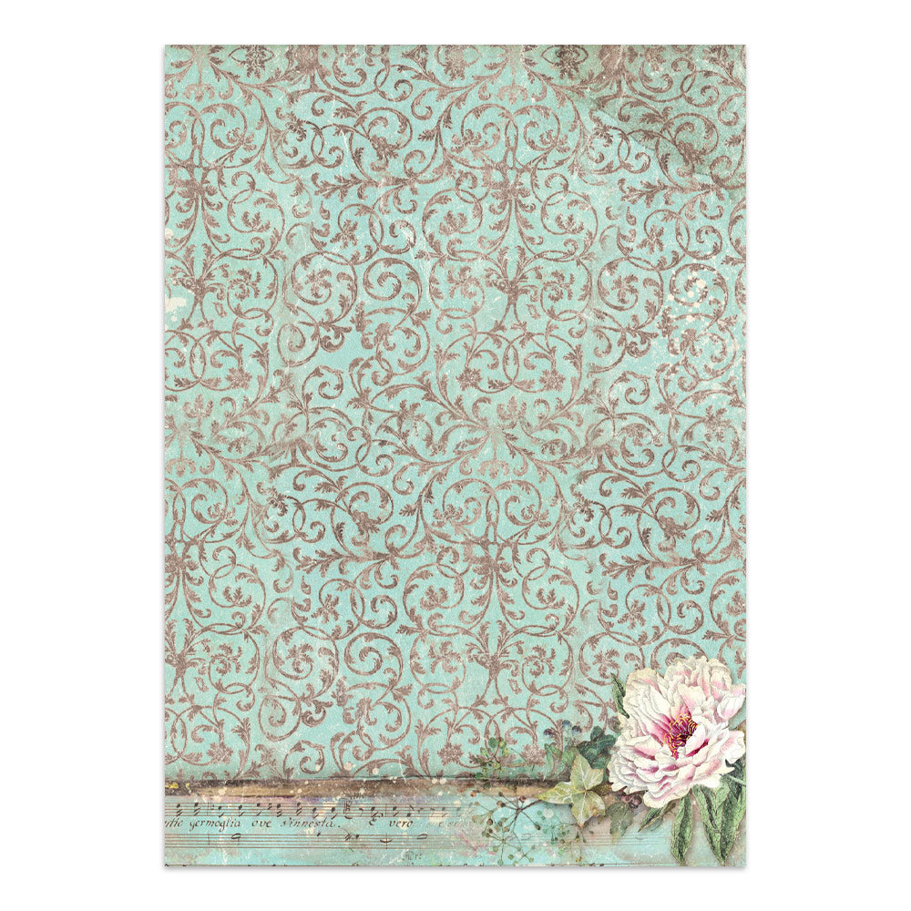 Printed Art Junk Journal: Stickers, Cut-Outs, Backgrounds For Art And Craft - Winter Magic