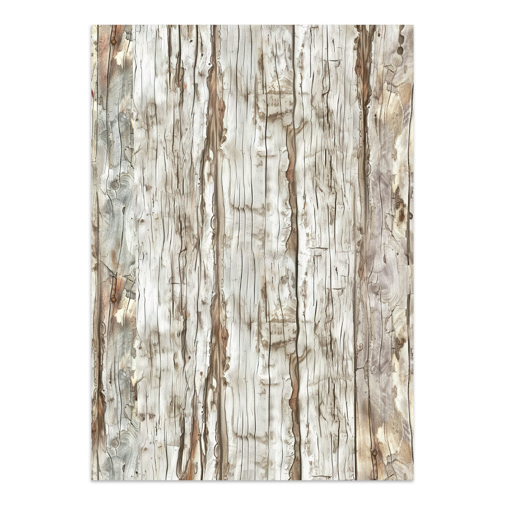 Printed Art Junk Journal: Stickers, Cut-Outs, Backgrounds For Art And Craft - White Christmas