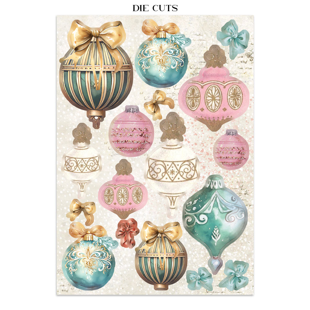 Printed Art Junk Journal Focus Points For Art And Craft A5 - Winter Magic