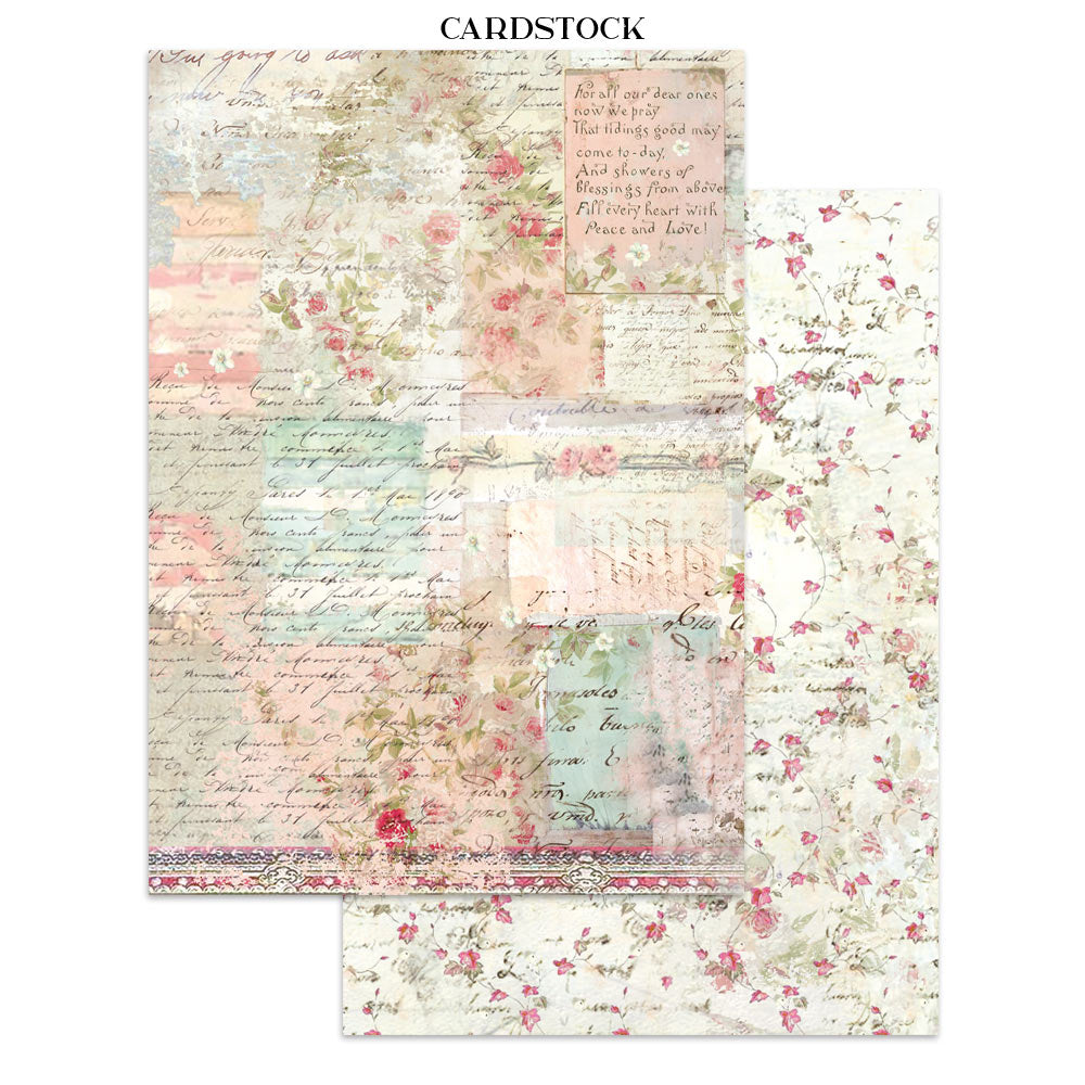 Printed Art Junk Journal Focus Points For Art And Craft A5 - Winter Magic