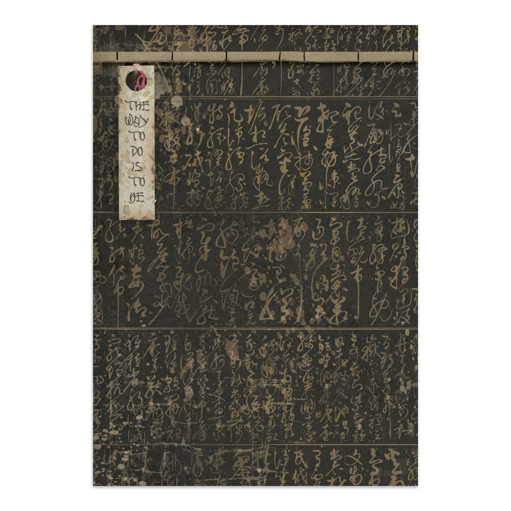 Printed Art Junk Journal Focus Points For Art And Craft A5 - Oriental Garden