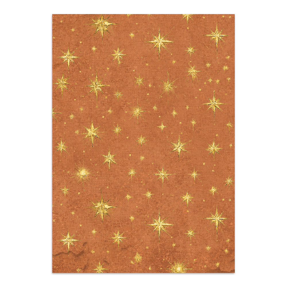 Printed Art Junk Journal Focus Points For Art And Craft A5 - Silent Night