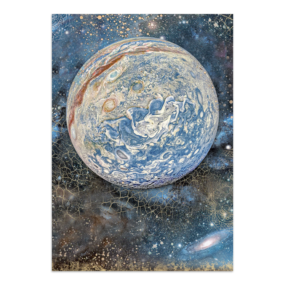 Printed Art Junk Journal Focus Points For Art And Craft A5 - Cosmos