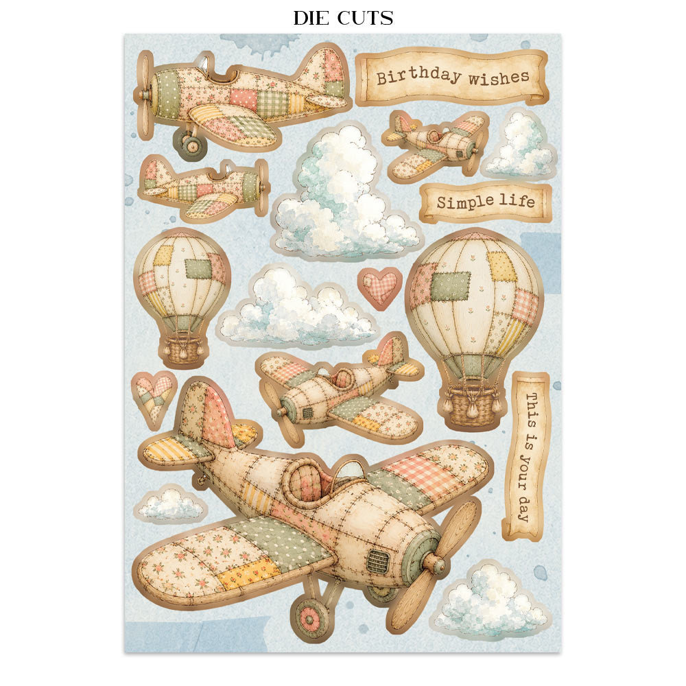 Printed Art Junk Journal Focus Points For Art And Craft A5 - Cozy Family